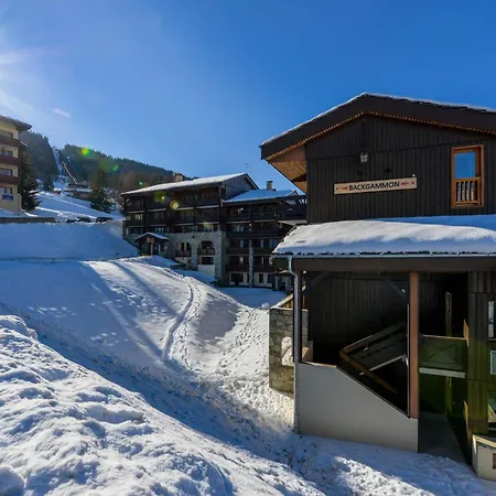 Résidence Backgammon - Pour 2 Personnes 57 * La Plagne