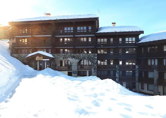Résidence Backgammon - Pour 2 Personnes 57 La Plagne