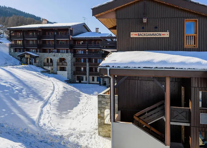 Appartement Résidence Backgammon - Pour 2 Personnes 57 La Plagne
