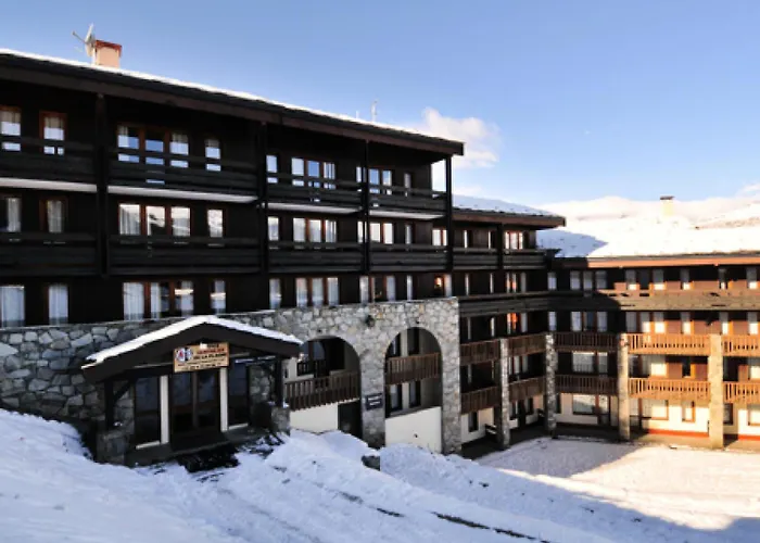 Résidence Backgammon - Pour 2 Personnes 57 * La Plagne